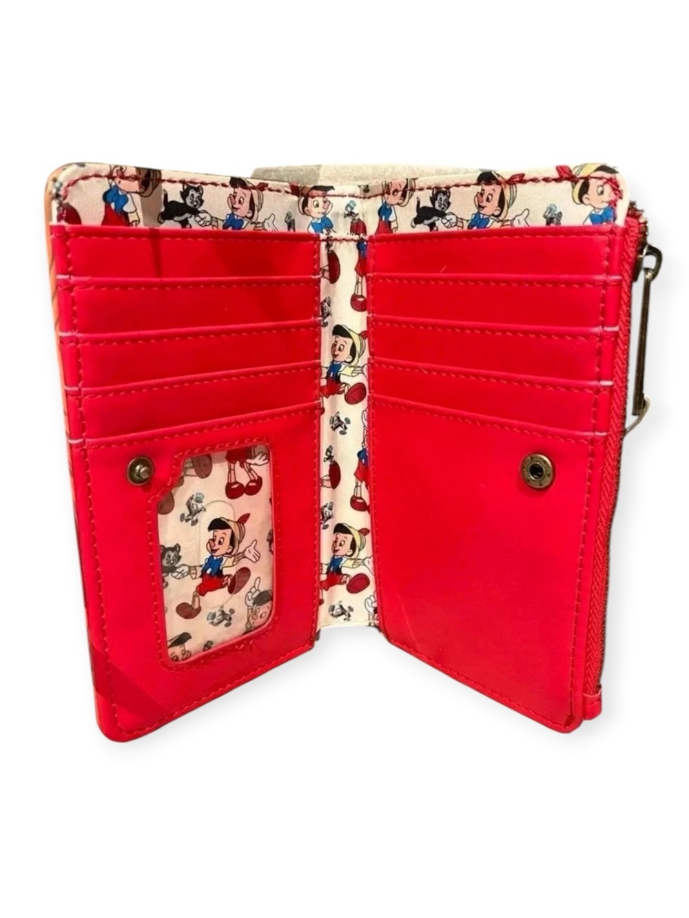 Loungefly Pinocchio Flap Wallet - Picture 3 of 6
